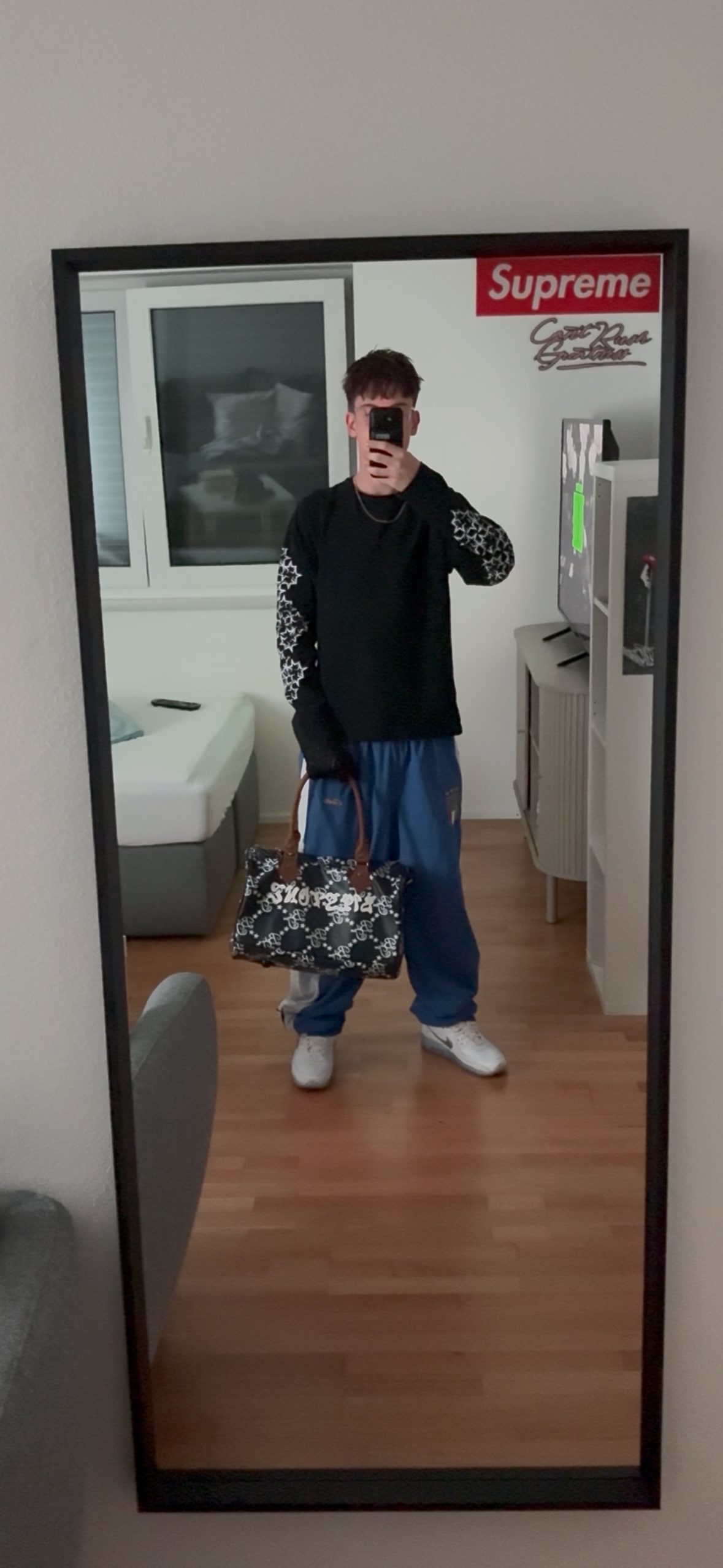 Duffel Bag 1/1 Sample.